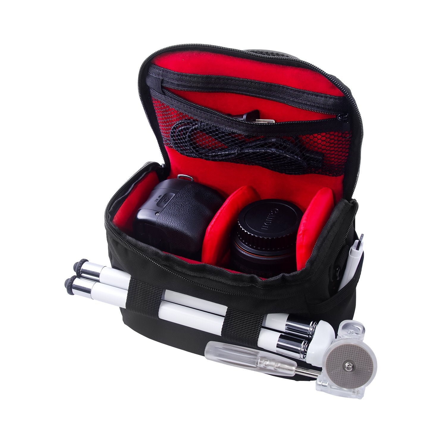 FOSOTO Waterproof Anti-shock Camera Case Bag for Canon Powershot SX540 SX530 SX60 SX420 HS