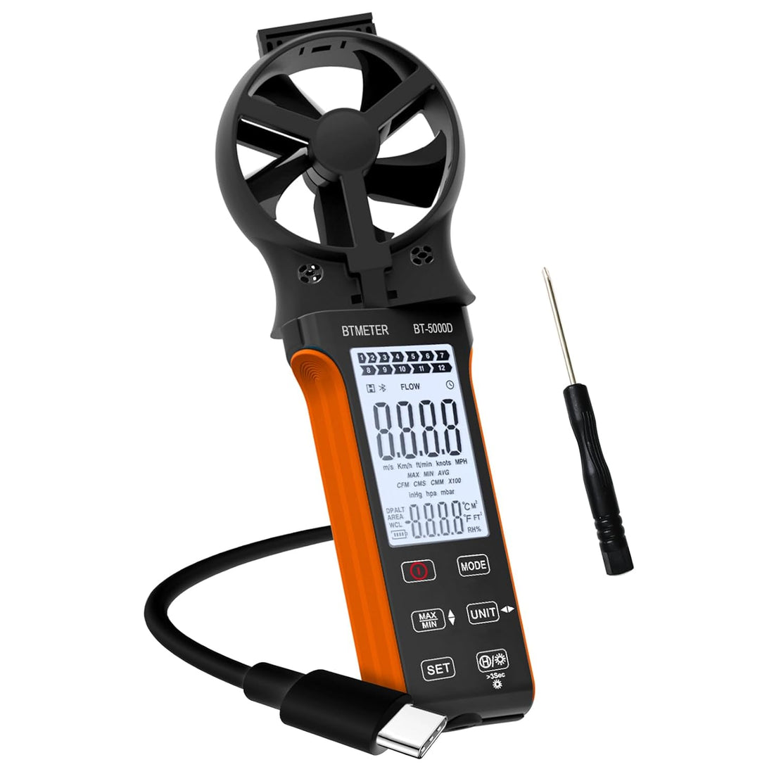 Industrial & Scientific  Test, Measure & Inspect  Airflow & Air Quality  Anemometers  Velocity