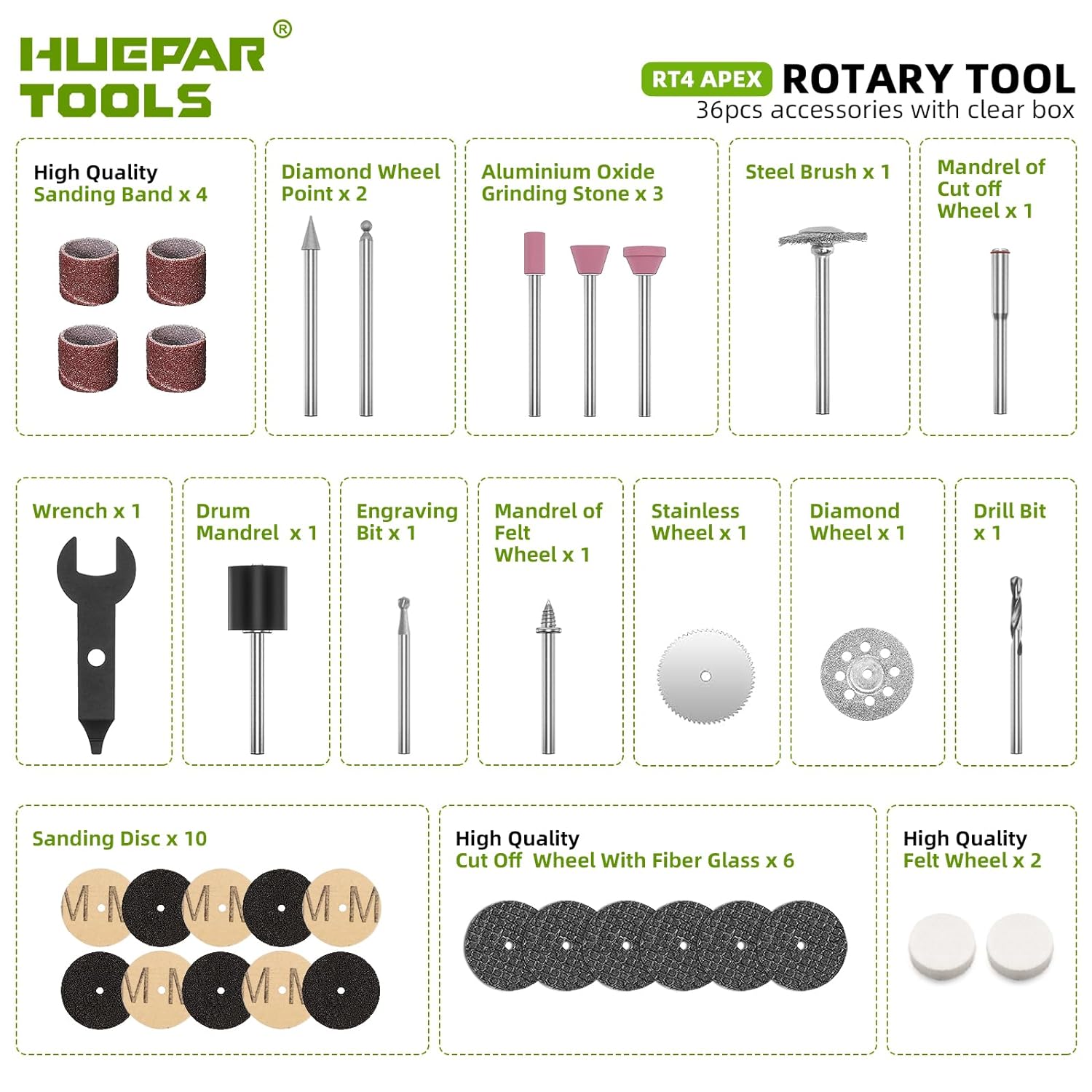 Huepar Tools RT4 APEX Rotary Tool