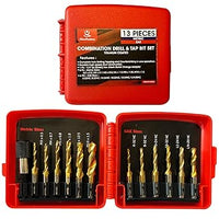 Home Improvement  Power & Hand Tools  Power Tool Accessories  Drill Bit Sets