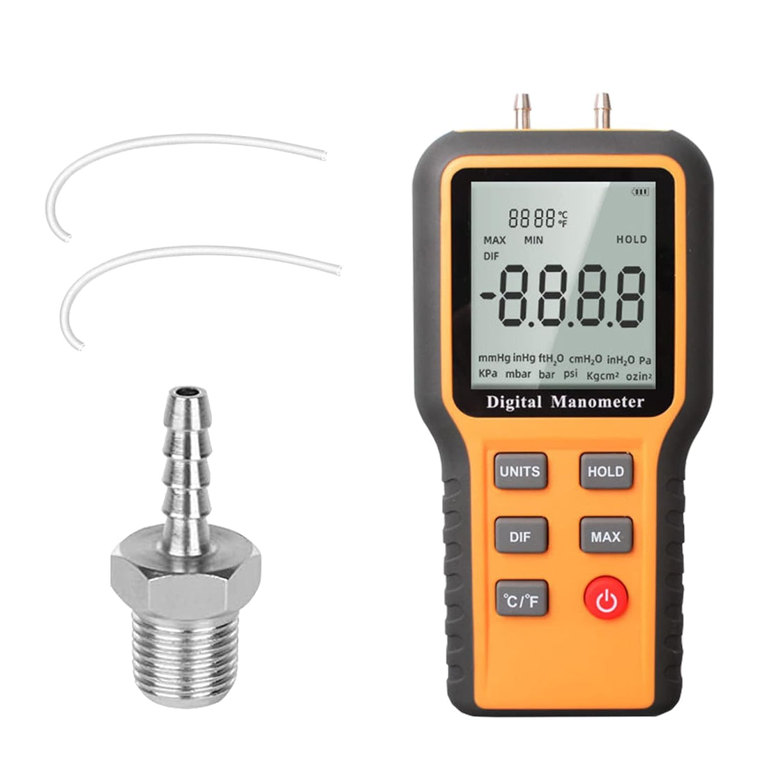 Industrial & Scientific  Test, Measure & Inspect  Airflow & Air Quality  Manometers