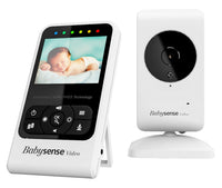 The New Babysense Under-The-Mattress Baby Movement Monitor - The Original Non-Contact Infant Monitor Ensuring Full Bed Coverage with 2 Sensor Pads - with Enhanced Sensitivity…