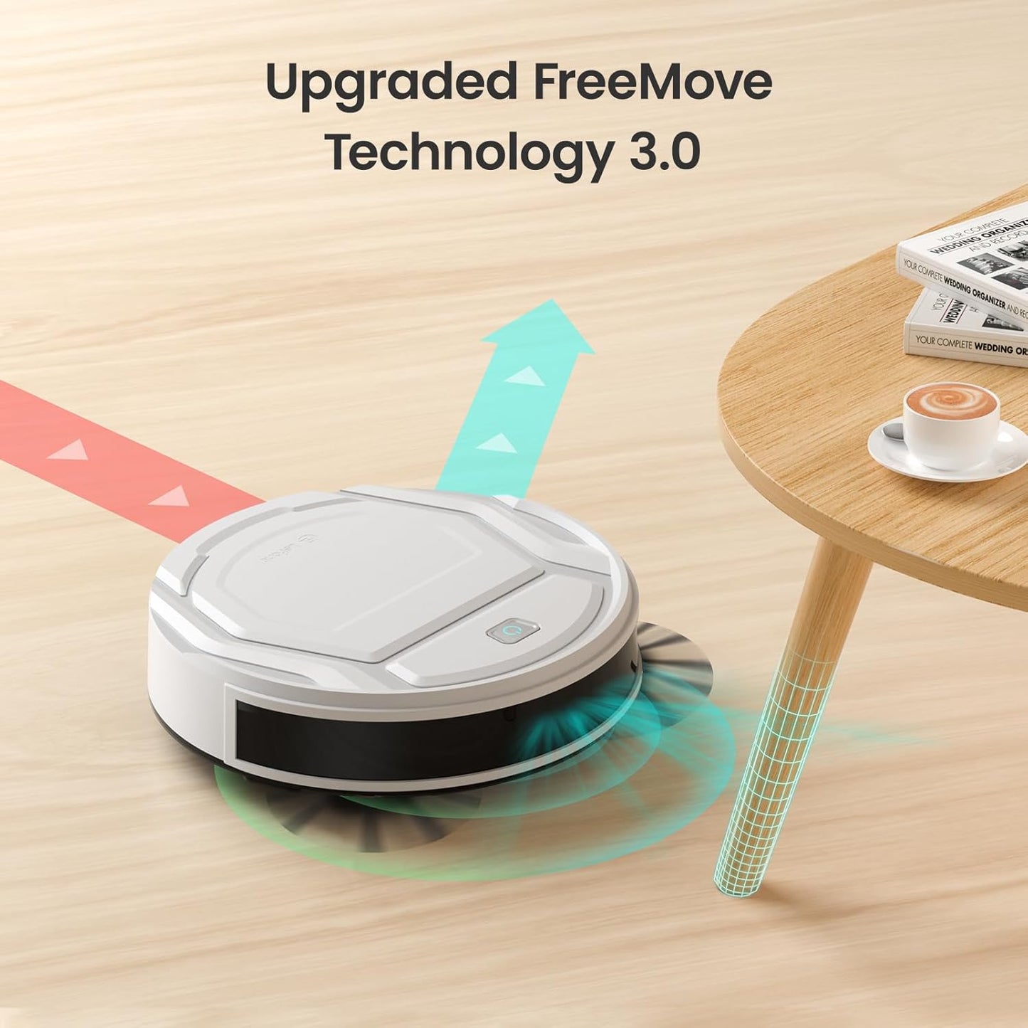 Lefant Robot Vacuum: M210 Strong Suction 120-Minute Runtime – View 17