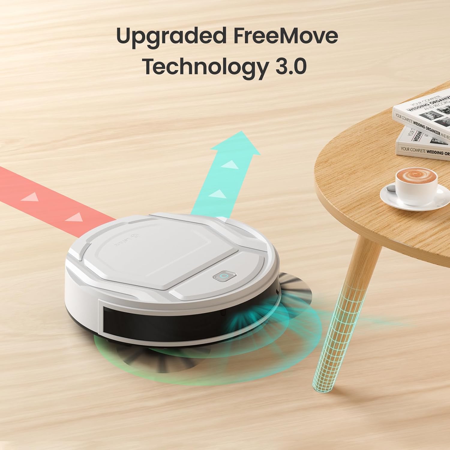 Lefant Robot Vacuum: M210 Strong Suction 120-Minute Runtime – View 17