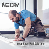 NEO GEAR PRO Kneepad with Gel for Gardening, DIY and Sports