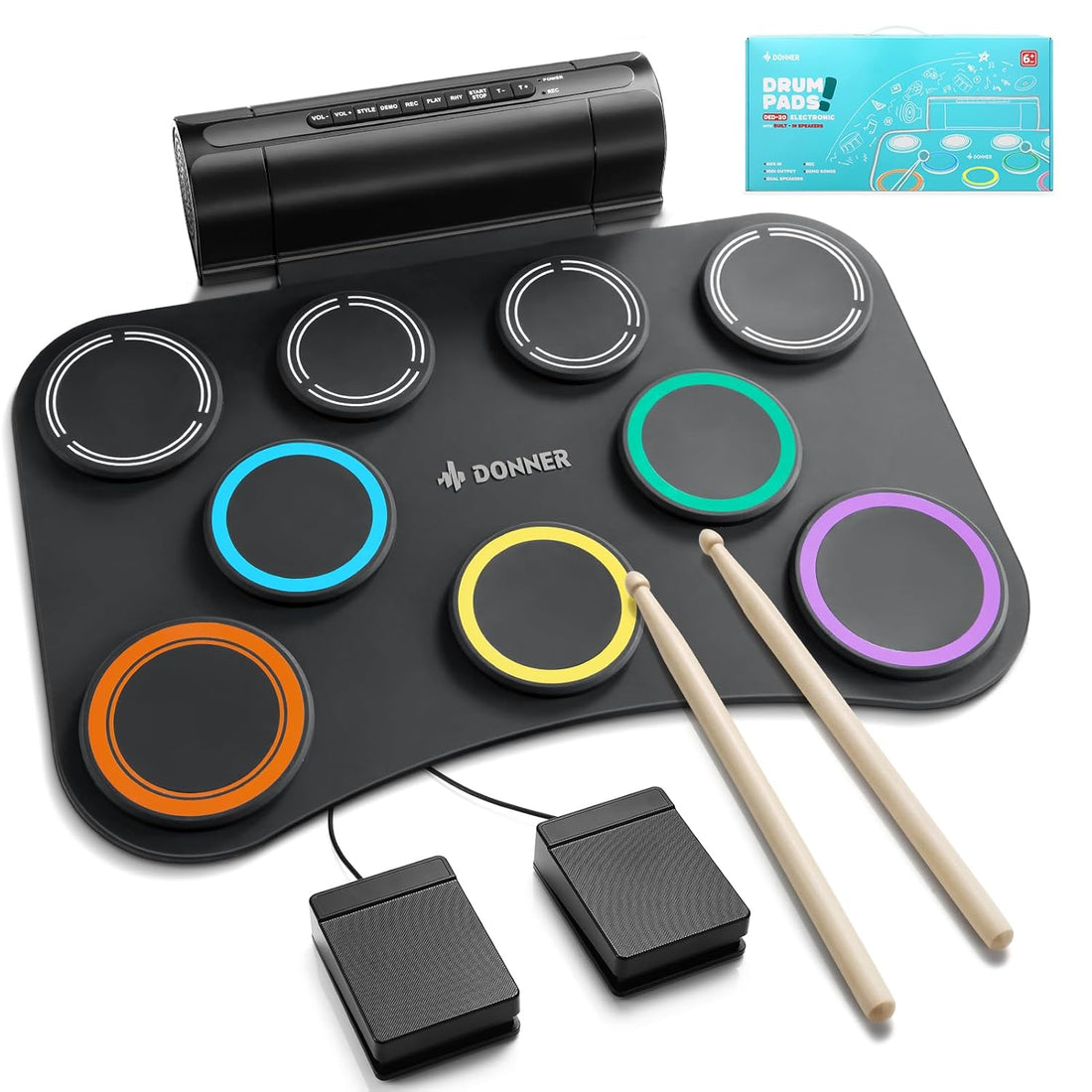 Musical Instruments  Drums & Percussion  Electronic Drums