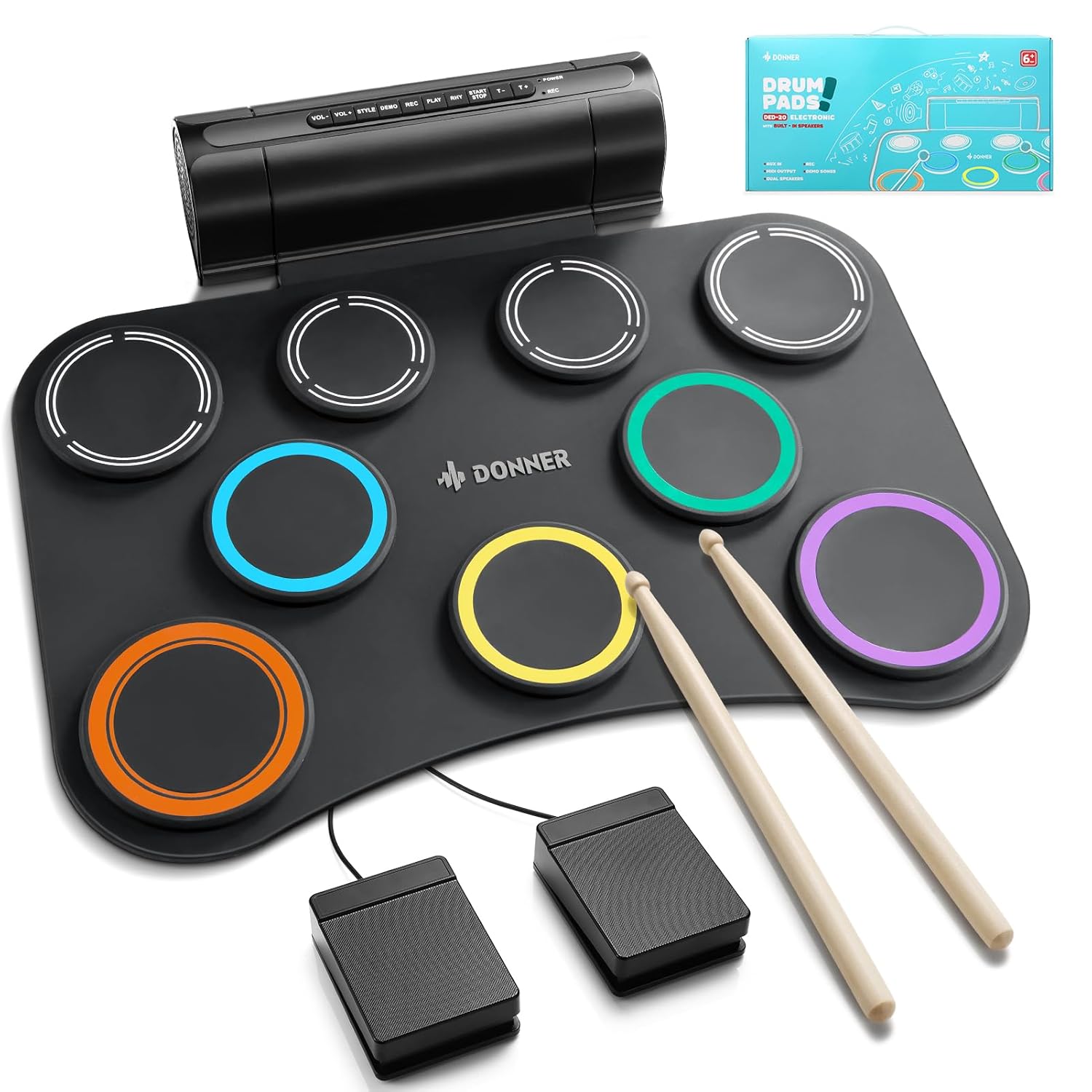 Musical Instruments  Drums & Percussion  Electronic Drums