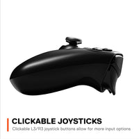 SteelSeries Nimbus+ Bluetooth Mobile Gaming Controller with iPhone Mount, 50+ Hour Battery Life, Apple Licensed, Made for iOS, iPadOS, tvOS