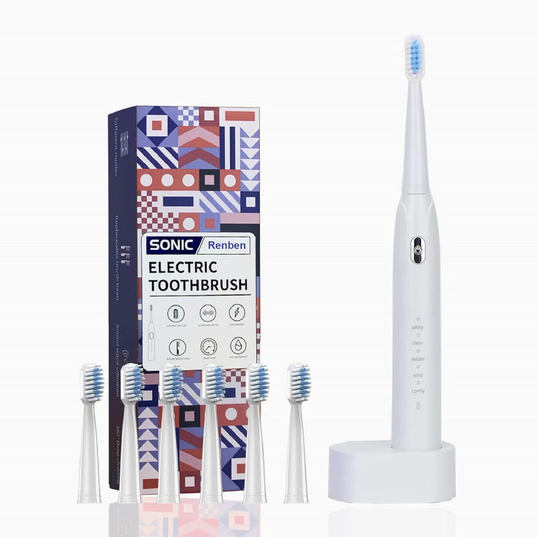 Health & Personal Care  Oral Care  Toothbrushes & Accessories  Electric Toothbrushes & Accessories  Power Toothbrushes  Ultrasonic