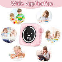 Sonneten Visual Timer for Kids, 99 Minute Digital Cute Kids Visual Timer Classroom Timer for Homeschool Supplies Study Teaching Time Management Tool Countdown Count Up Timer, Pink