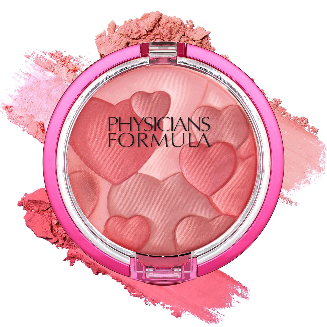 Physicians Formula Happy Booster Glow and Mood Boosting Blush, Rose, 0.24 oz