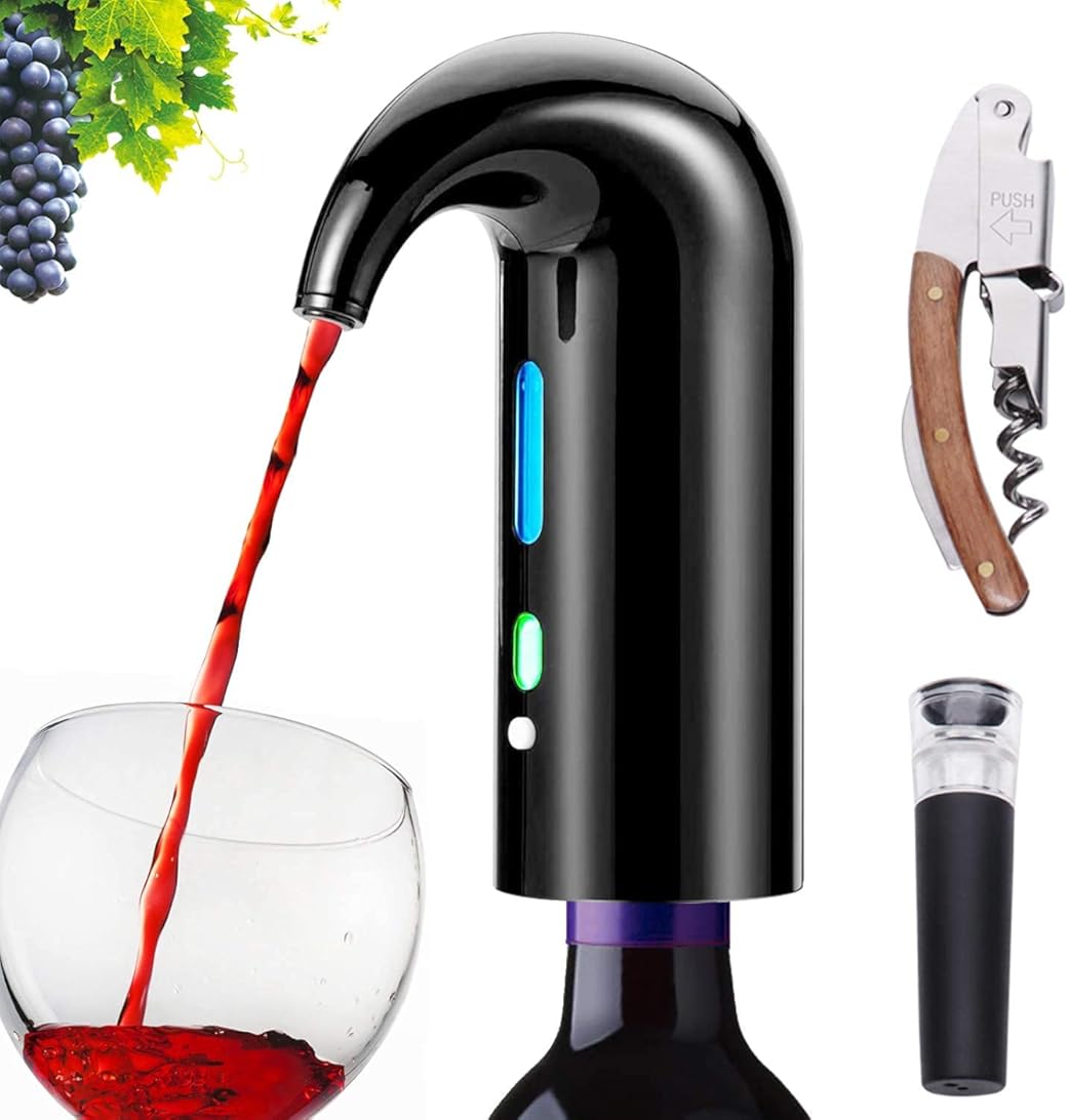 Home & Kitchen  Kitchen & Dining  Bar Accessories  Wine Accessories  Wine Stoppers & Pourers
