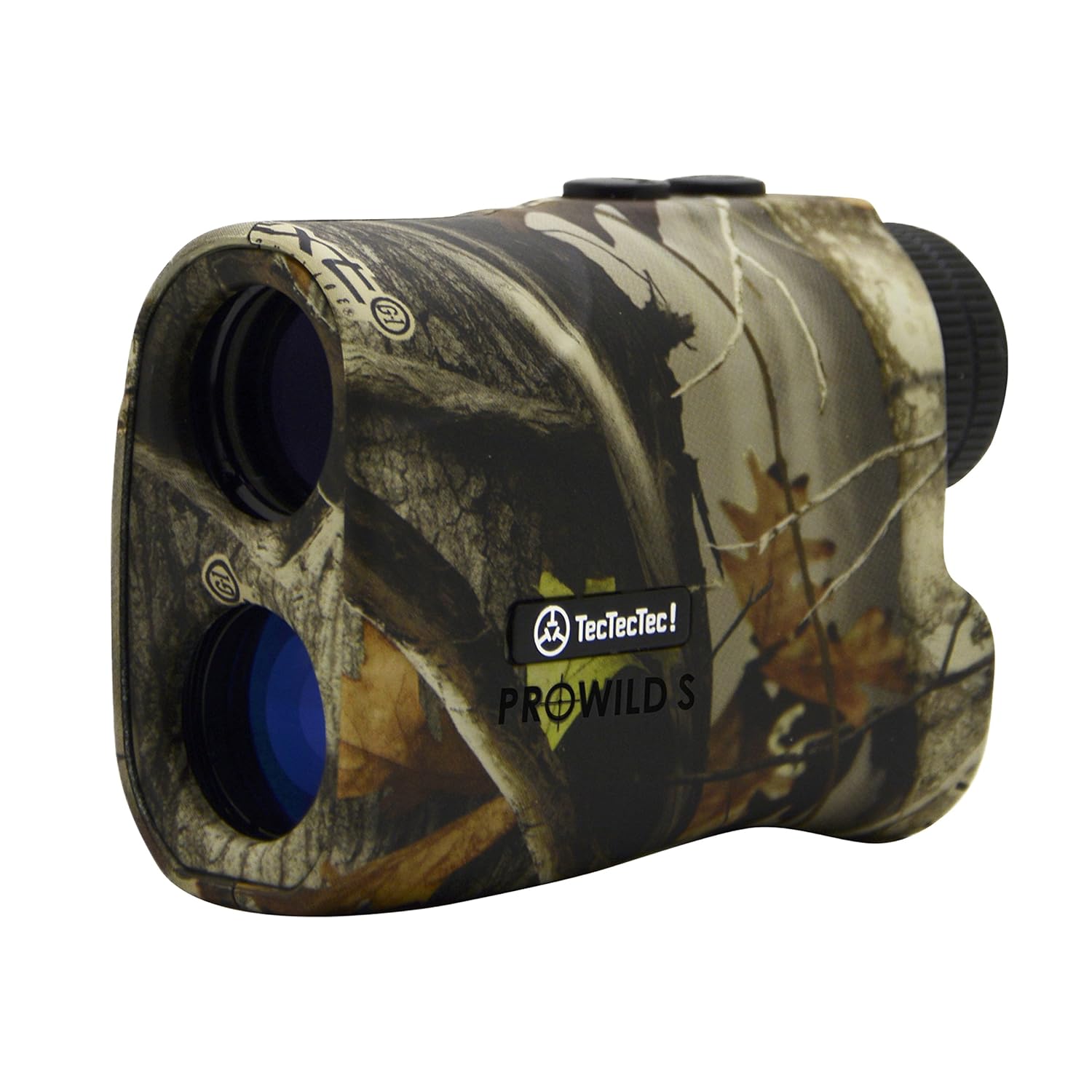 TecTecTec ProWild S with Angle Compensation - Laser Rangefinder for Hunting with Speed, Scan and Normal Measurements