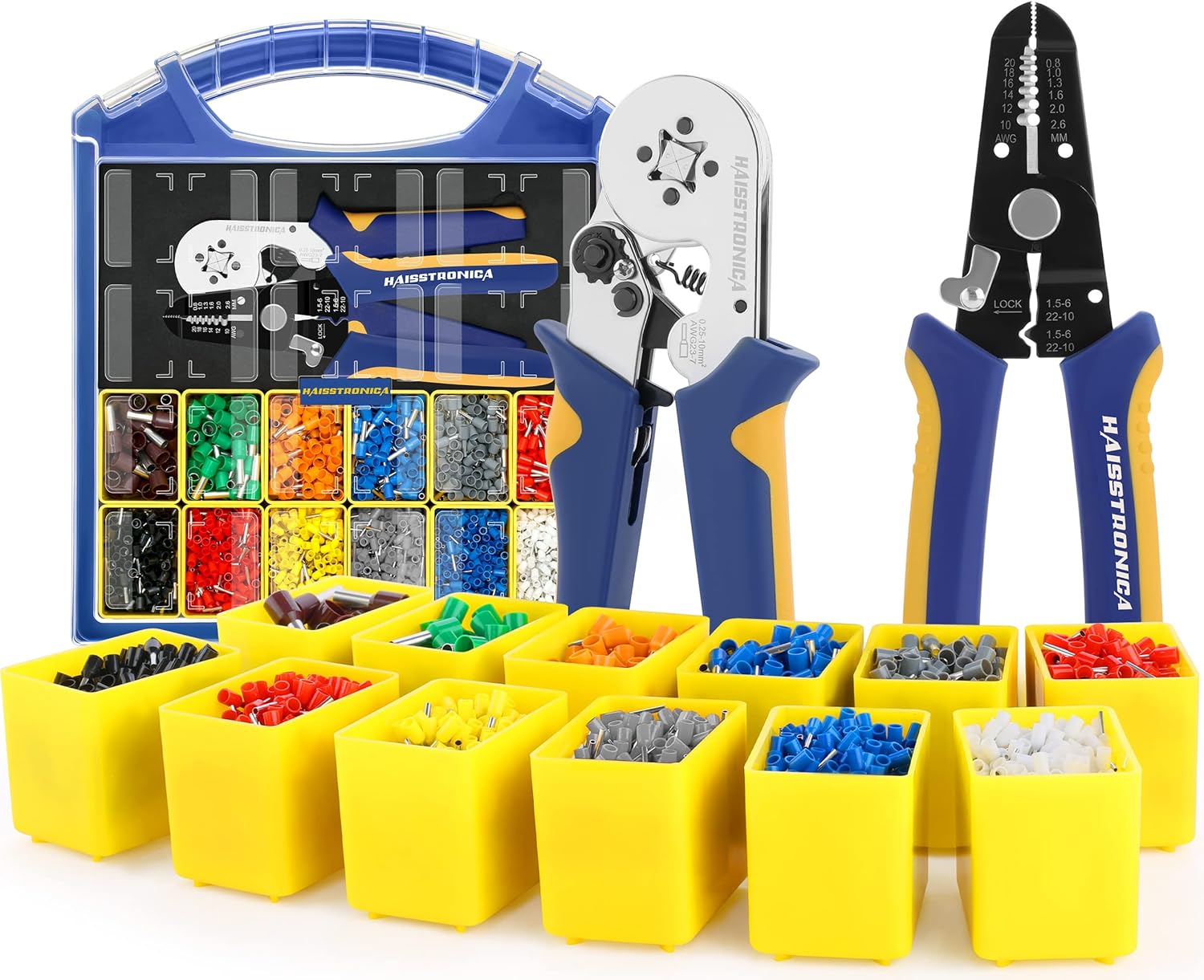 Home Improvement  Power & Hand Tools  Hand Tools  Strippers  Wire Strippers