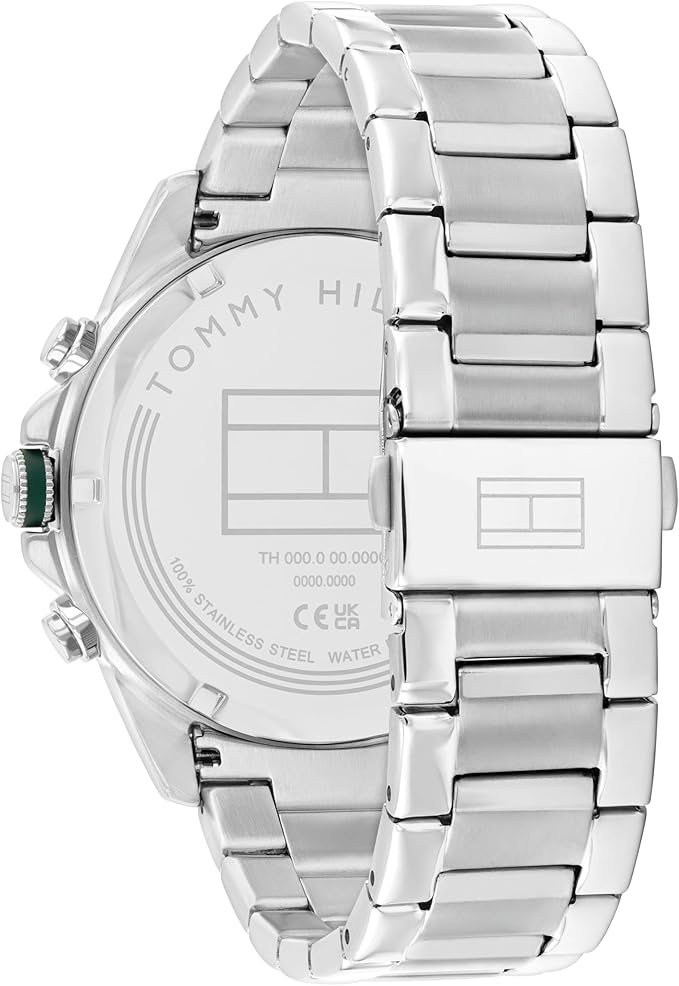 Tommy Hilfiger Men's Multifunction Quartz Watch – Close-up Detail