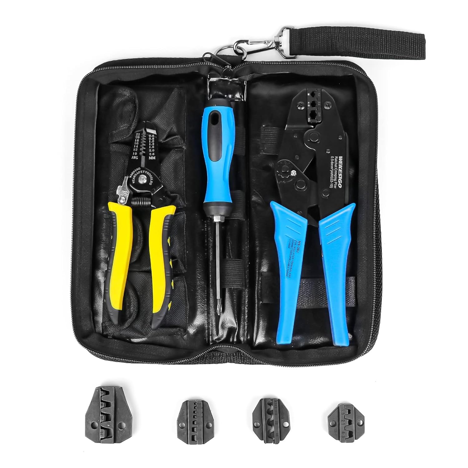 Home Improvement  Power & Hand Tools  Hand Tools  Strippers  Wire Strippers