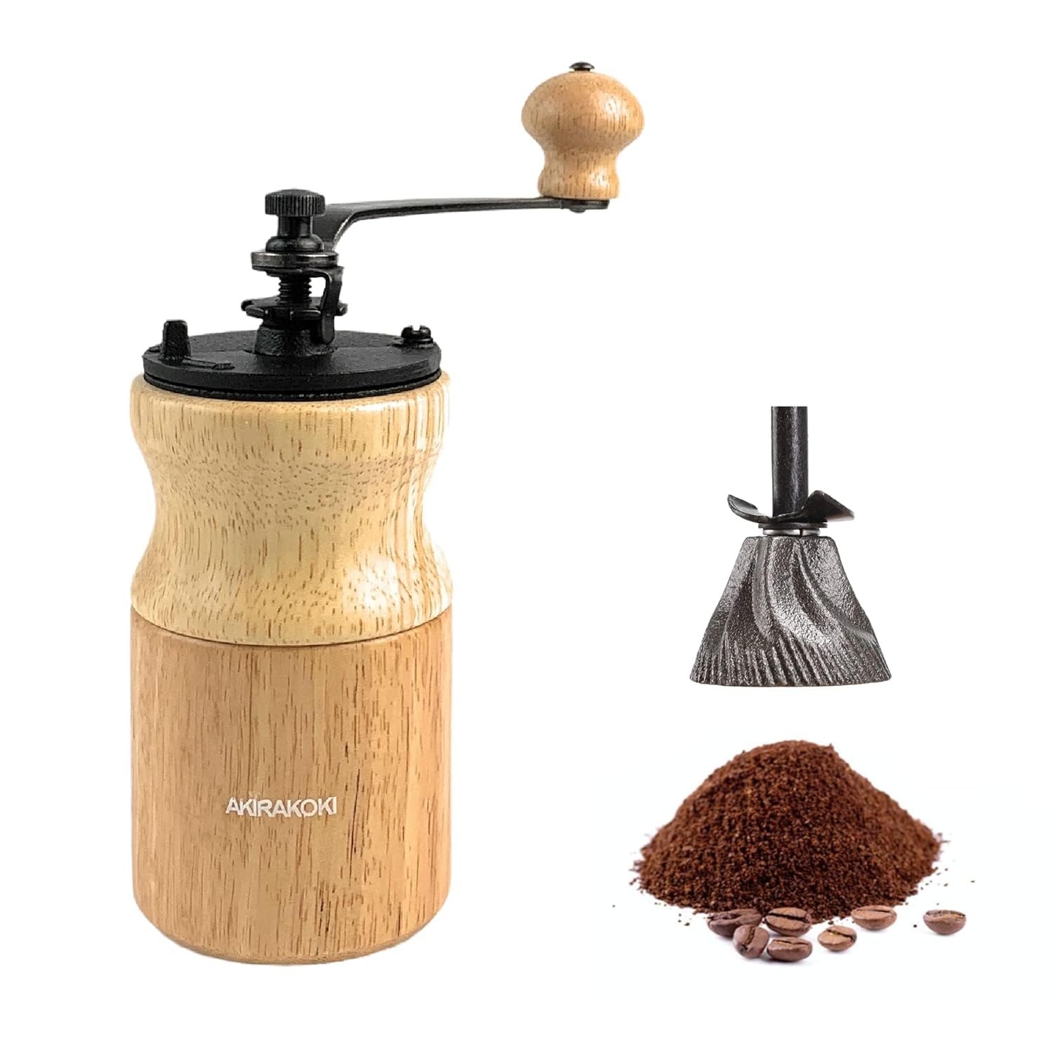 Home & Kitchen  Kitchen & Home Appliances  Coffee, Tea & Espresso  Coffee Grinders  Manual Grinders