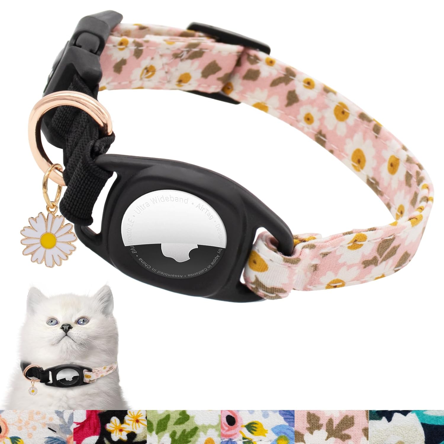 Pet Supplies  Cats  Collars, Harnesses & Leashes  Collars