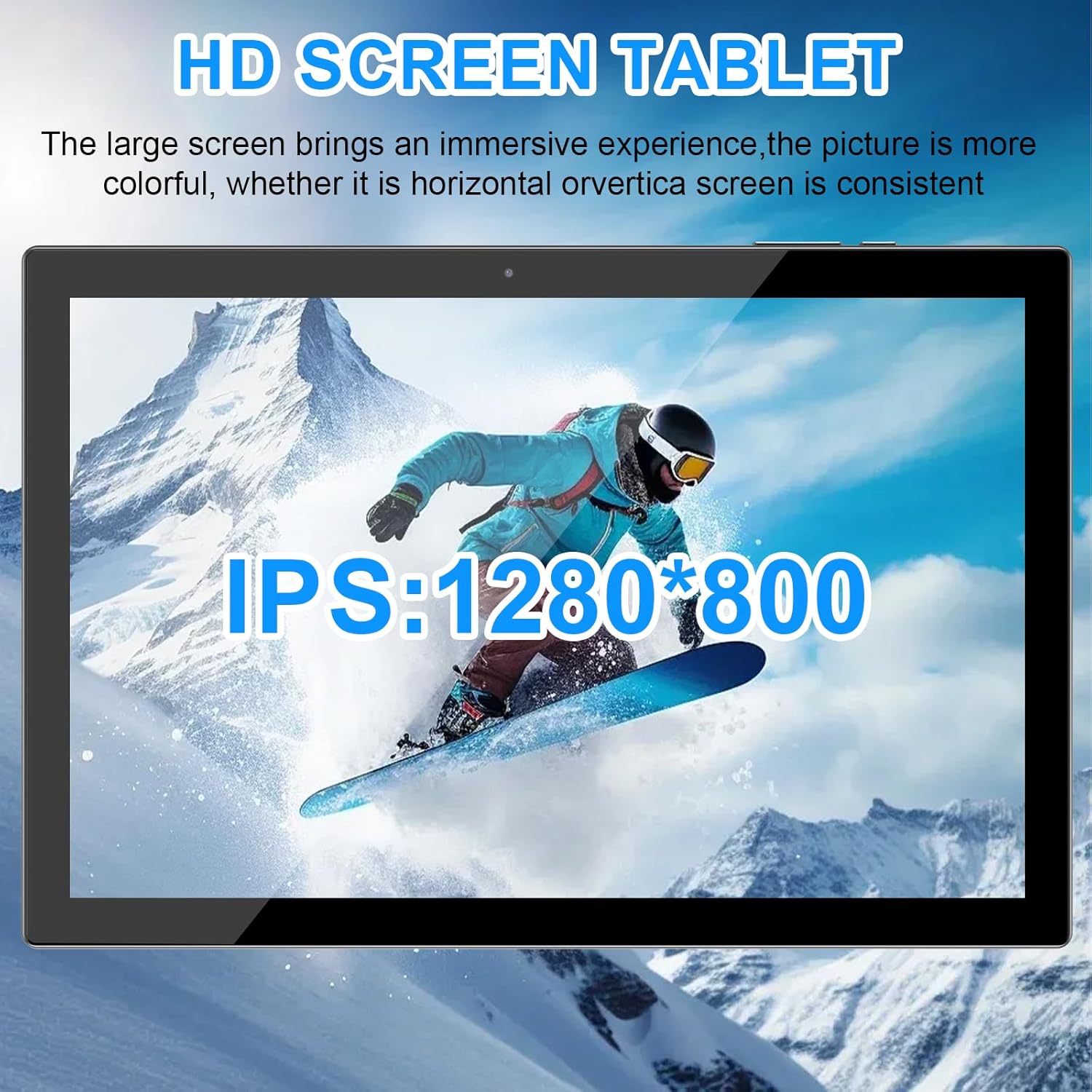 Android 15 Tablet: 10 inch 2 in 1 Tablets with Keyboard – Packaging