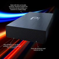 Fantom Drives 6TB External Hard Drive - 7200RPM USB 3.0/3.1 Gen 1 Aluminum Case - Mac, Windows, PS4, and Xbox (GF3B6000UP)