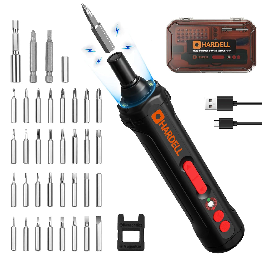 4V electric screwdrivers HARDELL