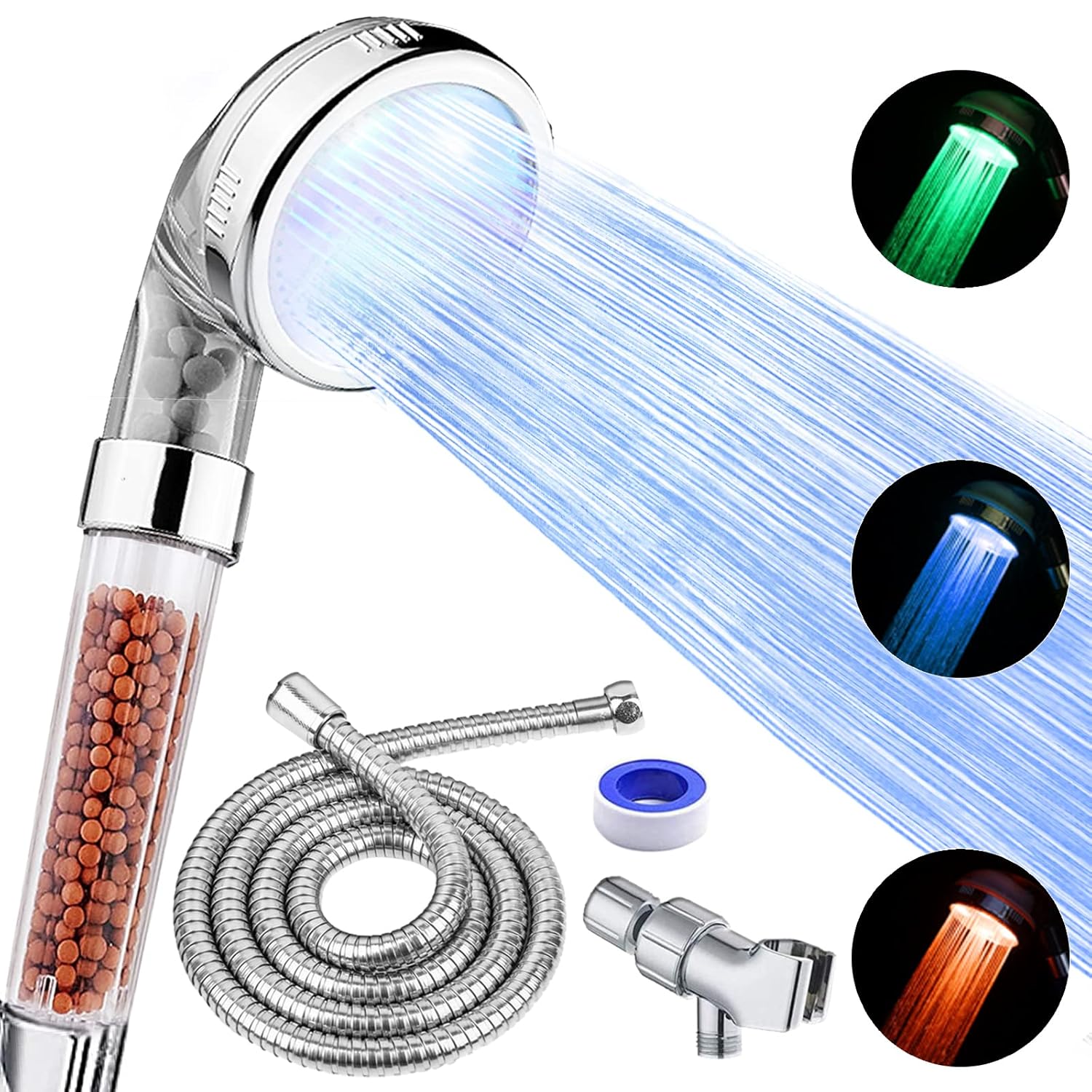 Home Improvement  Kitchen & Bath Fixtures  Bathroom Fixtures  Showers  Handheld Showers