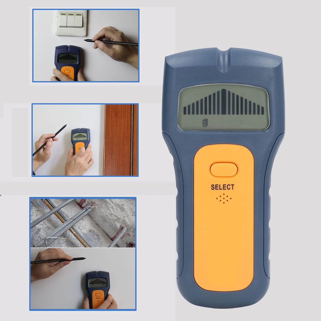 Wall Scanner Detector, Universal Stud Finder Wear Resistant for Metal for Wood