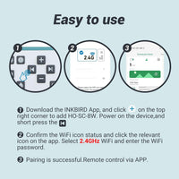 HiOazo Smart Sprinkler Controller 8 Zone