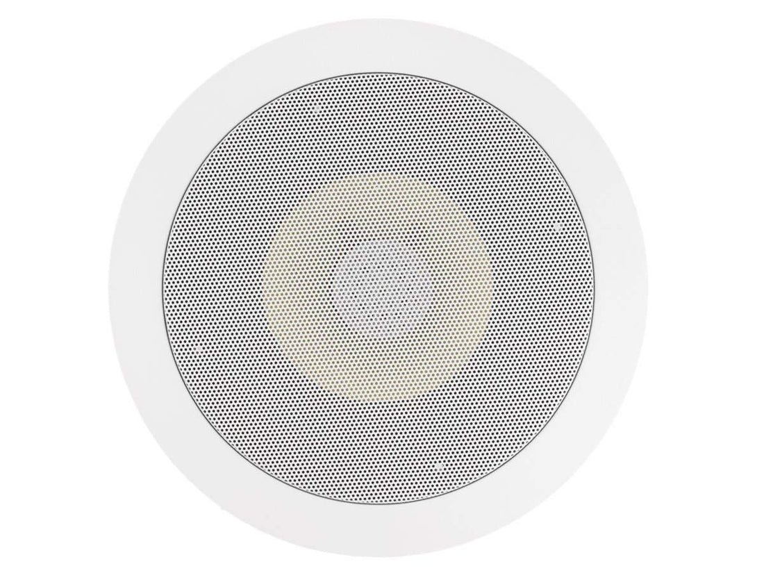 Monoprice Caliber in Ceiling Speakers 5.25 Inch Fiber 2-Way (Pair) - 104102