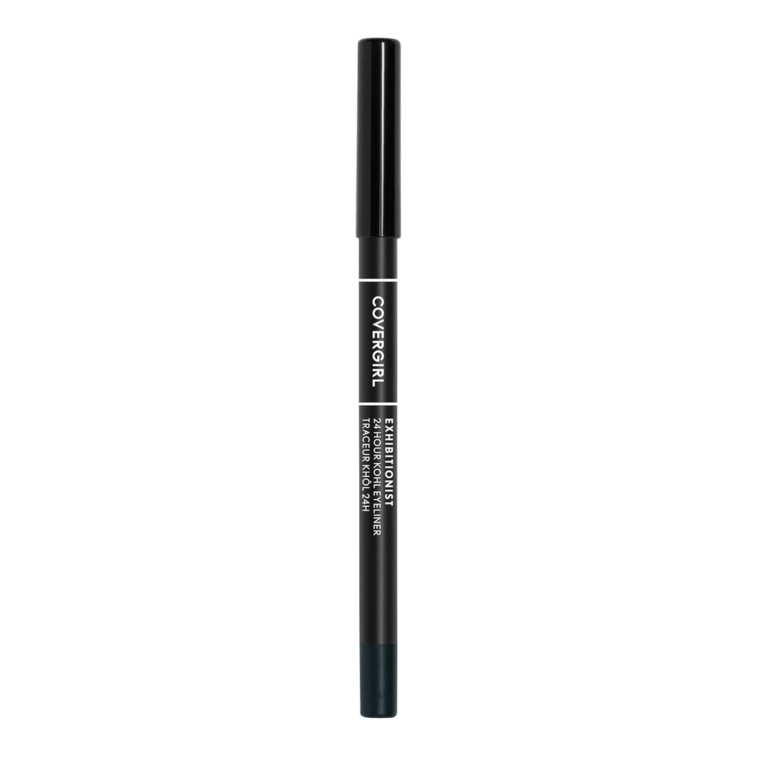 COVERGIRL Exhibitionist 24-Hour Kohl Eyeliner, Black, 0.04 oz