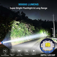 High Powered LED Flashlight