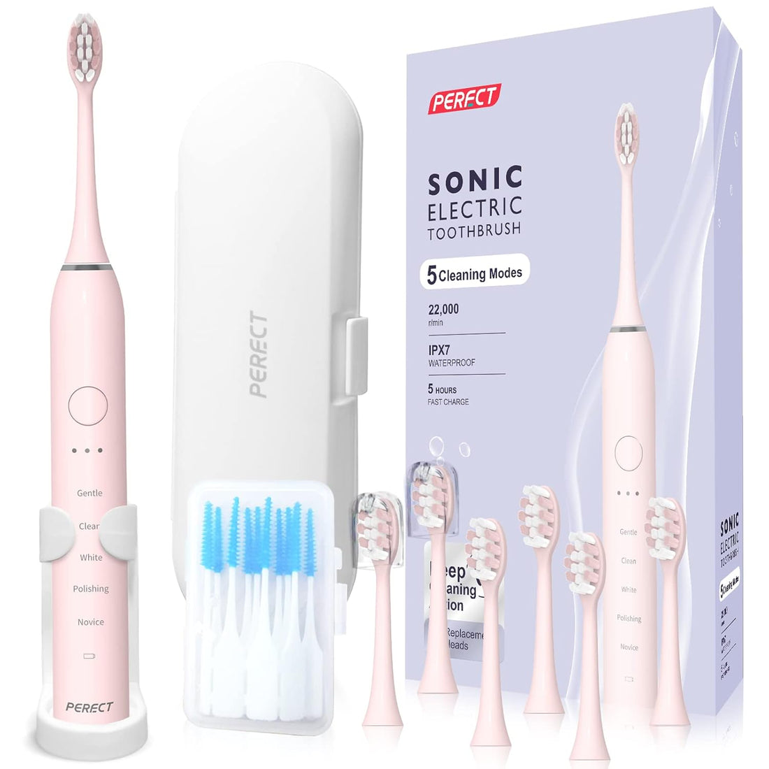 Health & Personal Care  Oral Care  Toothbrushes & Accessories  Electric Toothbrushes & Accessories  Power Toothbrushes  Ultrasonic