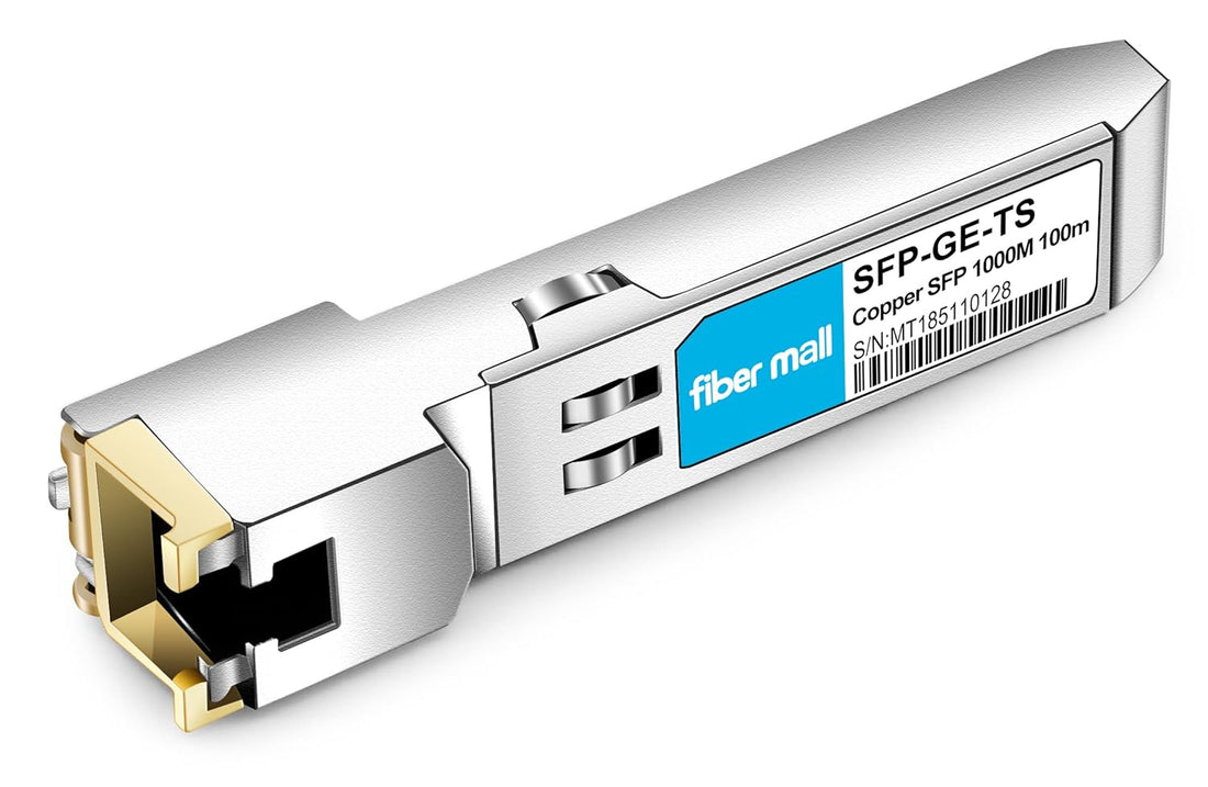 SFP to RJ45 for Cisco GLC-T GLC-TE SFP-GE-T Meraki MA-SFP-1GB-TX 1000Base-T Copper RJ-45 100m Transceiver Module