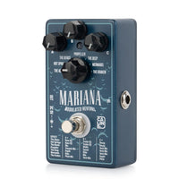 Caline CP-507 Mariana Modulated Reverbs Pedal (7 Kinds of Reverb) Aluminum Alloy Casing