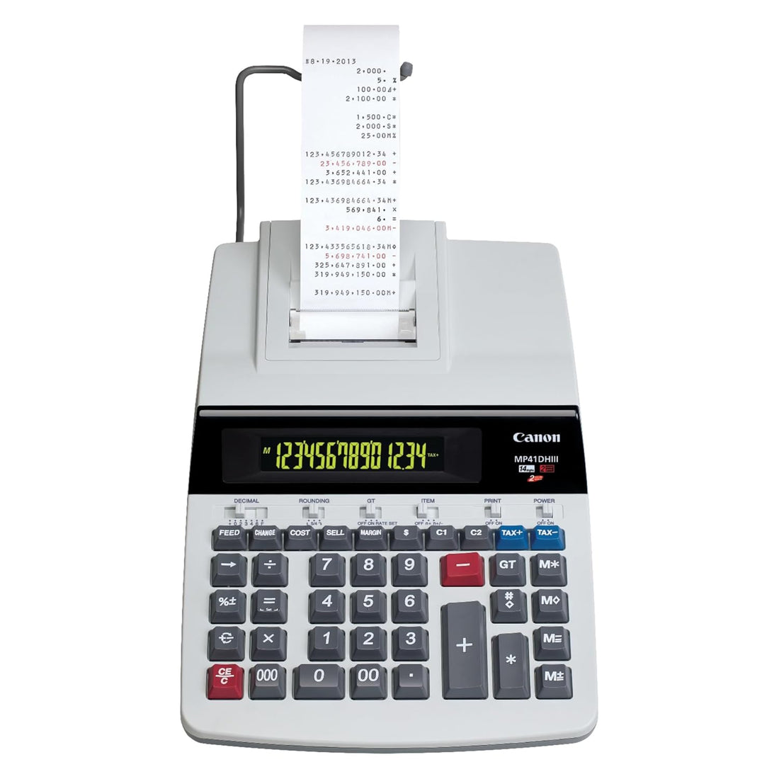 Canon Office Products MP41DHIII Desktop Printing Calculator