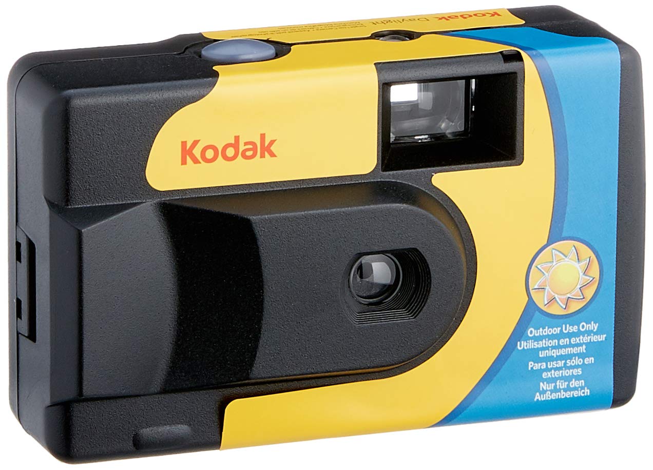 Kodak Day Light Single Use Camera with 39 Exp Poses