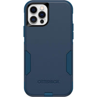OtterBox Commuter Series Case for iPhone 12 & iPhone 12 Pro (Only) - Non-Retail Packaging - Bespoke Way (Blue)