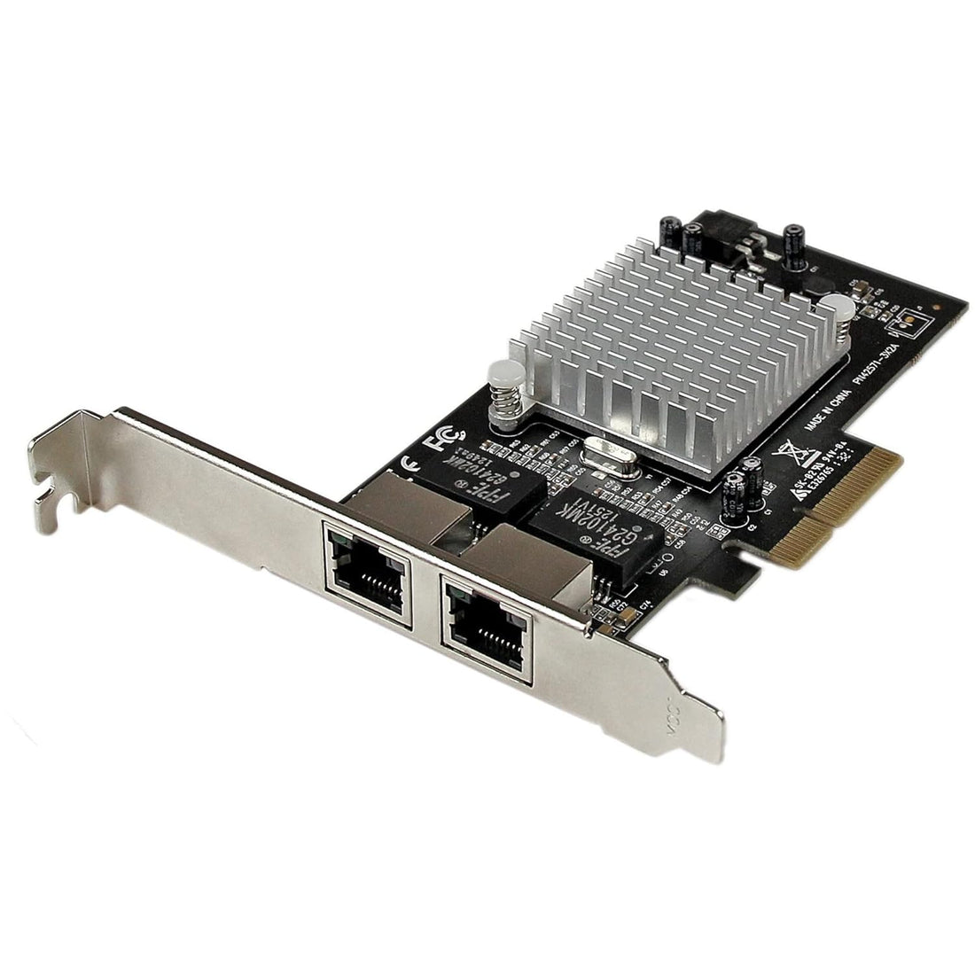 Dual Port PCIe Gigabit NIC