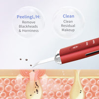 COSBEAUTY Aqurial Peeling Pro EX Skin Spatula Scrubber Blackhead Removal skin care tool(red)