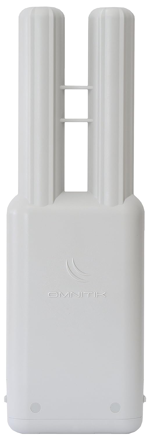 Mikrotik OmniTIK UPA-5HnD Power Over Ethernet (PoE) White WLAN Access Point