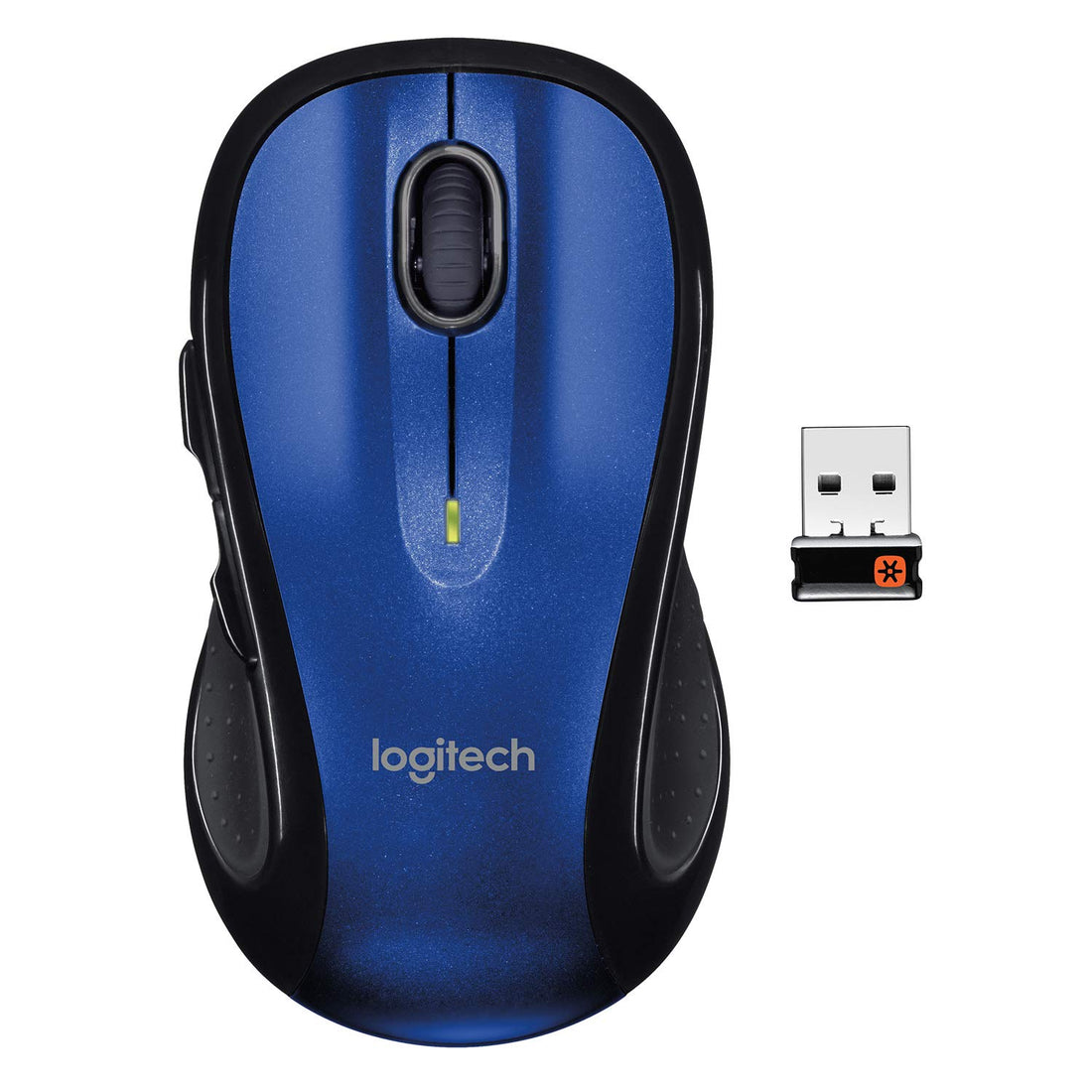 Logitech M510 Wireless Mouse (Blue)