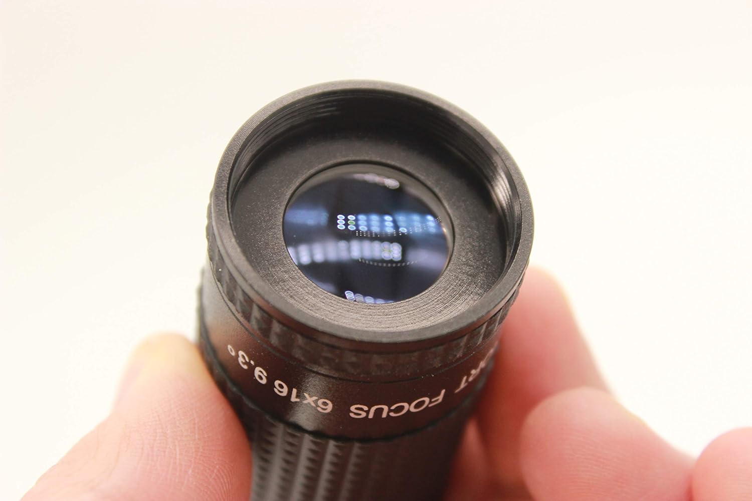 (Basic-Version) 6x16mm Extra Short Focus(Close Focus) Monocular for Short/Long Distance for Vision Impairment Monocular for Bird Watching, Hunting, Fishing, Sport Events