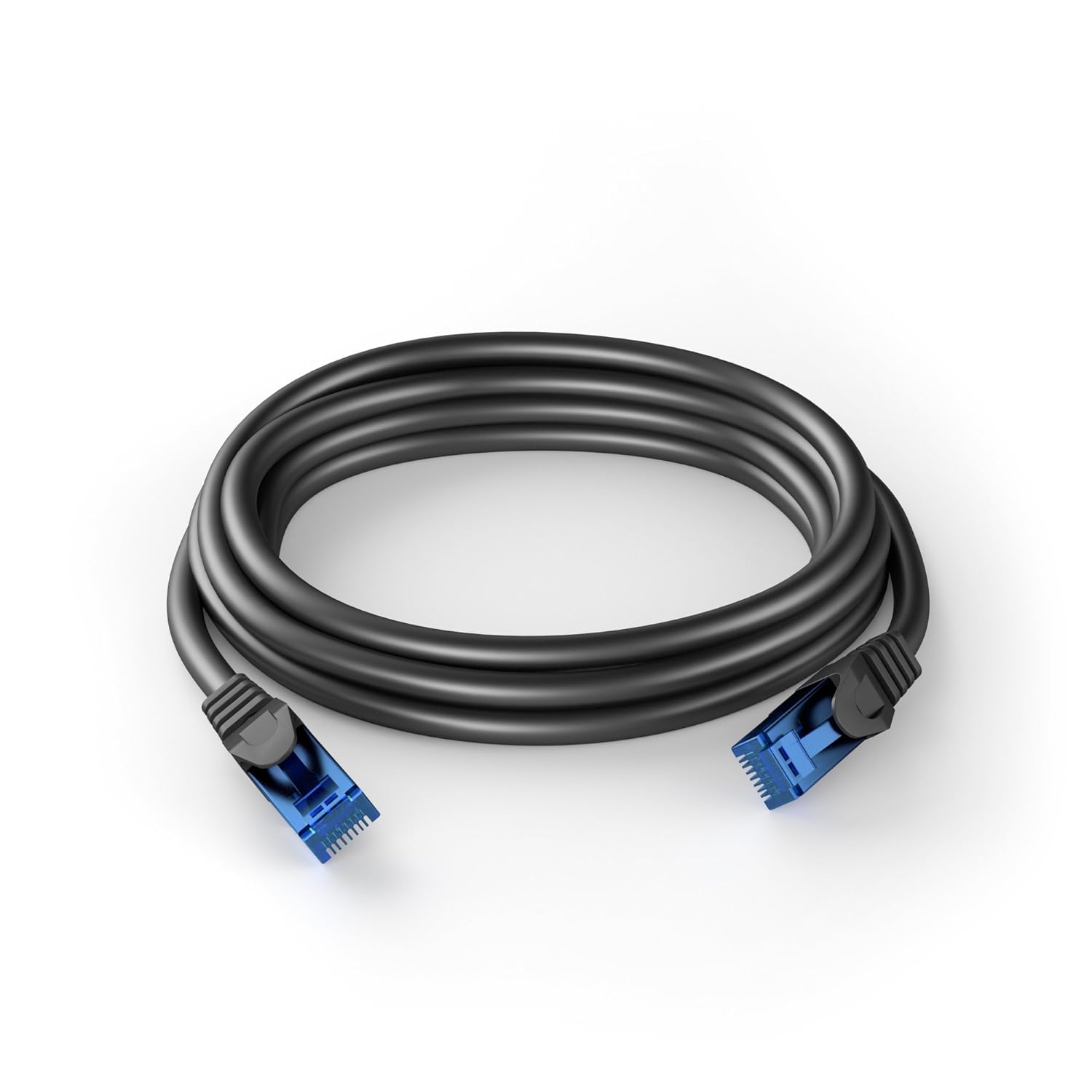 KabelDirekt 75 feet Cat6 Ethernet Gigabit LAN mainstream network cable (RJ45) / backwards compatible (Cat5, Cat5e) - TOP Series