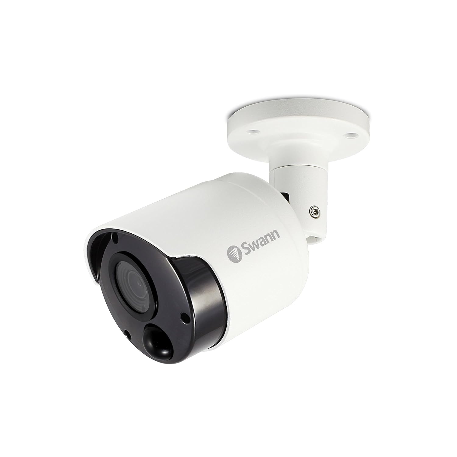 Swann SWPRO-5MPMSB-US 5MP PIR Motion Sensors and 100' of Night Vision Add-On Bullet Camera, White