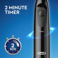 Oral-B Pro-Health Clinical, Superior Clean, Battery Power Electric Toothbrush, Black