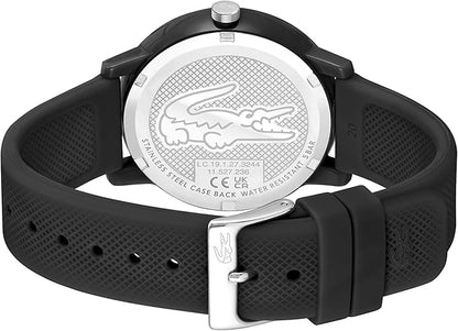 Watch Lacoste: Lacoste 12-12 Men's Quartz Watch – Close-up Detail
