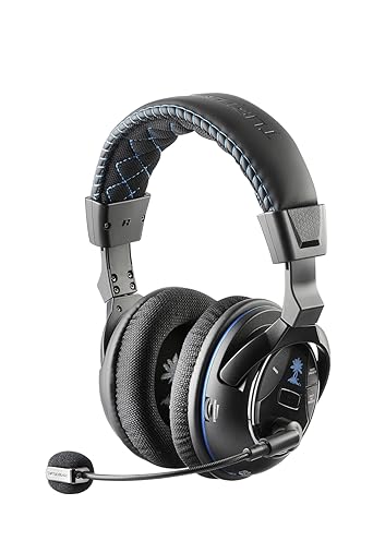 Turtle Beach Ear Force PX51 Premium Wireless Dolby Digital PS4, PS3, Xbox 360 Gaming Headset
