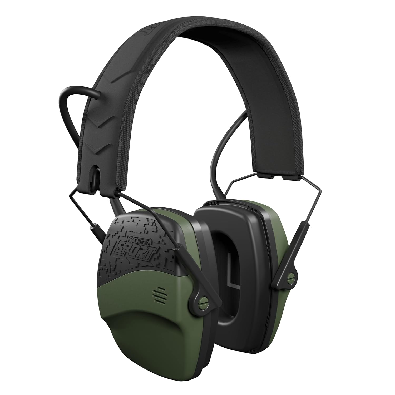 ISOtunes Sport DEFY Slim Earmuffs: Bluetooth Hearing Protection for Shooting