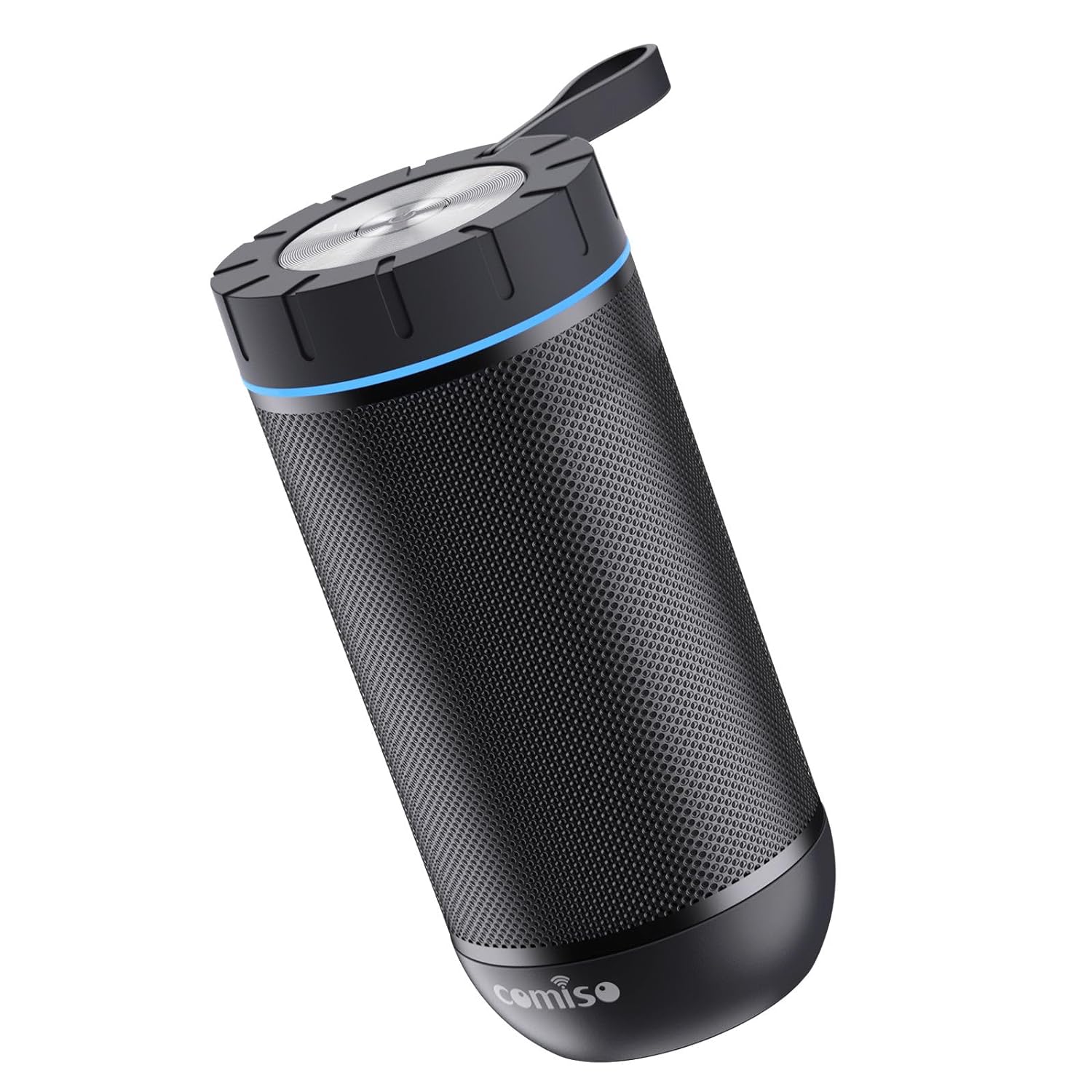 COMISO Waterproof Bluetooth Speaker with 24 Hours Playtime