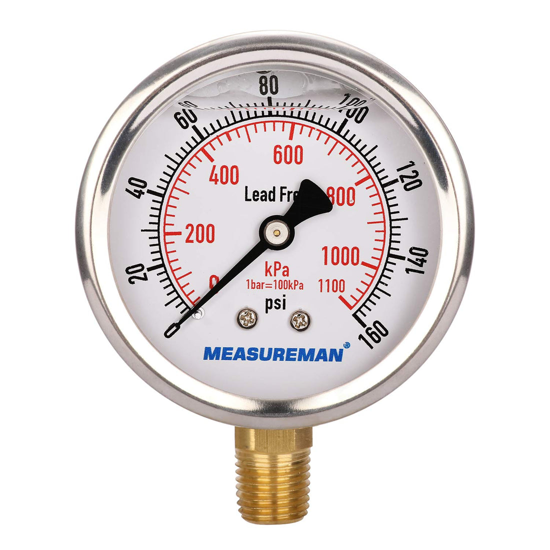 Industrial & Scientific  Test, Measure & Inspect  Pressure & Vacuum  Pressure & Vacuum Gauges  Pressure Gauges